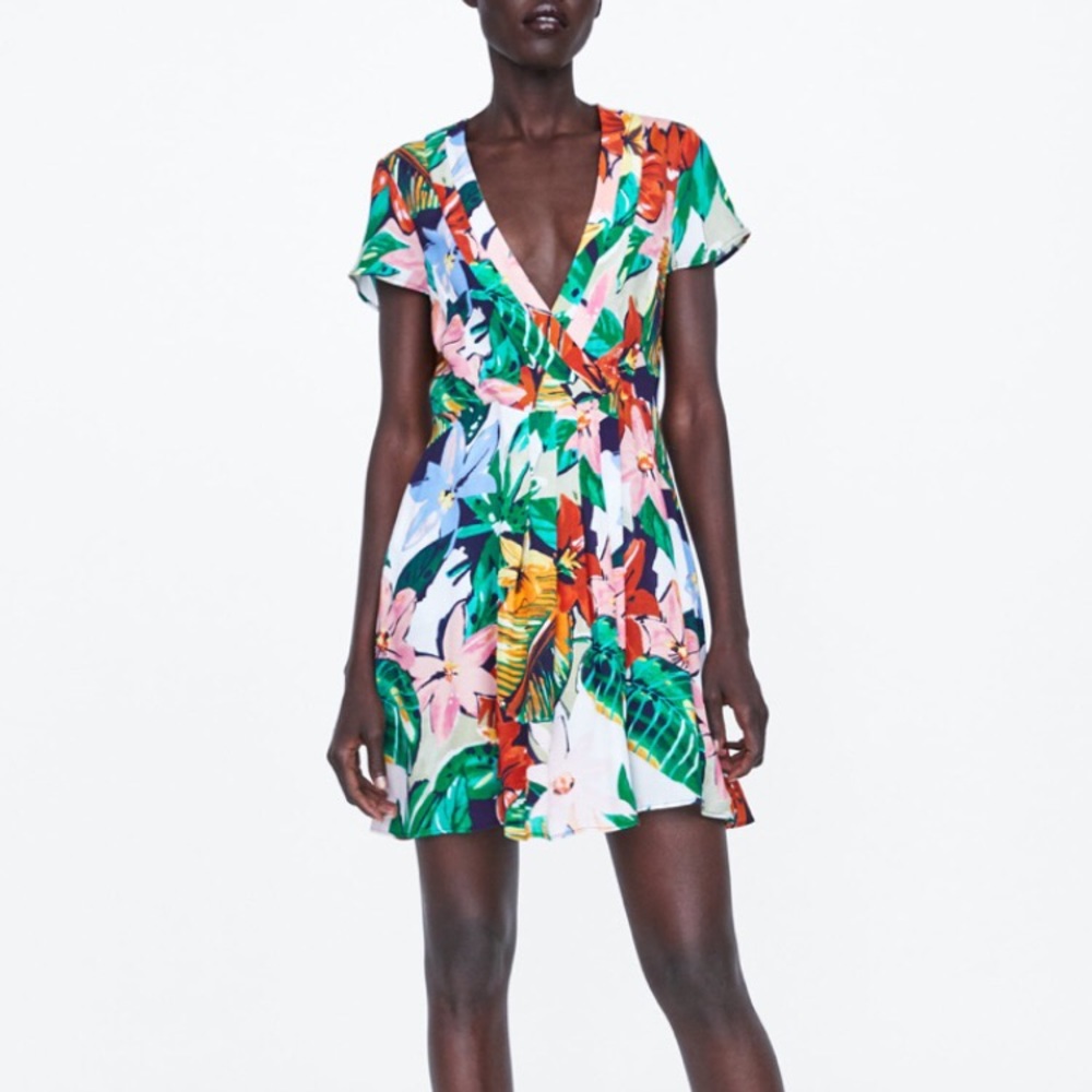 Zara Floral Dress
